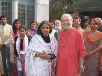 Swami Kriyananda in India