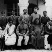 Yogananda with Group