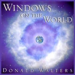 CD Cover Windows of the World by Donald Walters (Swami Kriyananda)