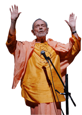 Swami Kriyananda Sending Healing Prayers