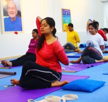 Ananda Yoga Class