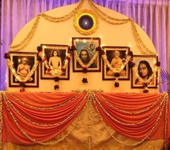 Decorated Altar