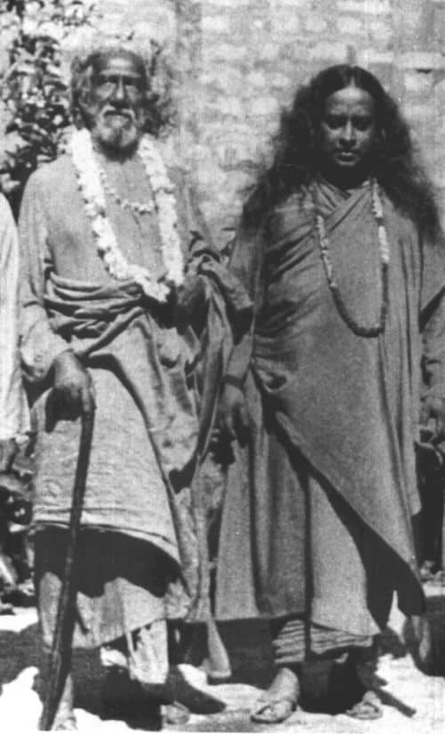 Sri Yukteswar and Paramhansa Yogananda