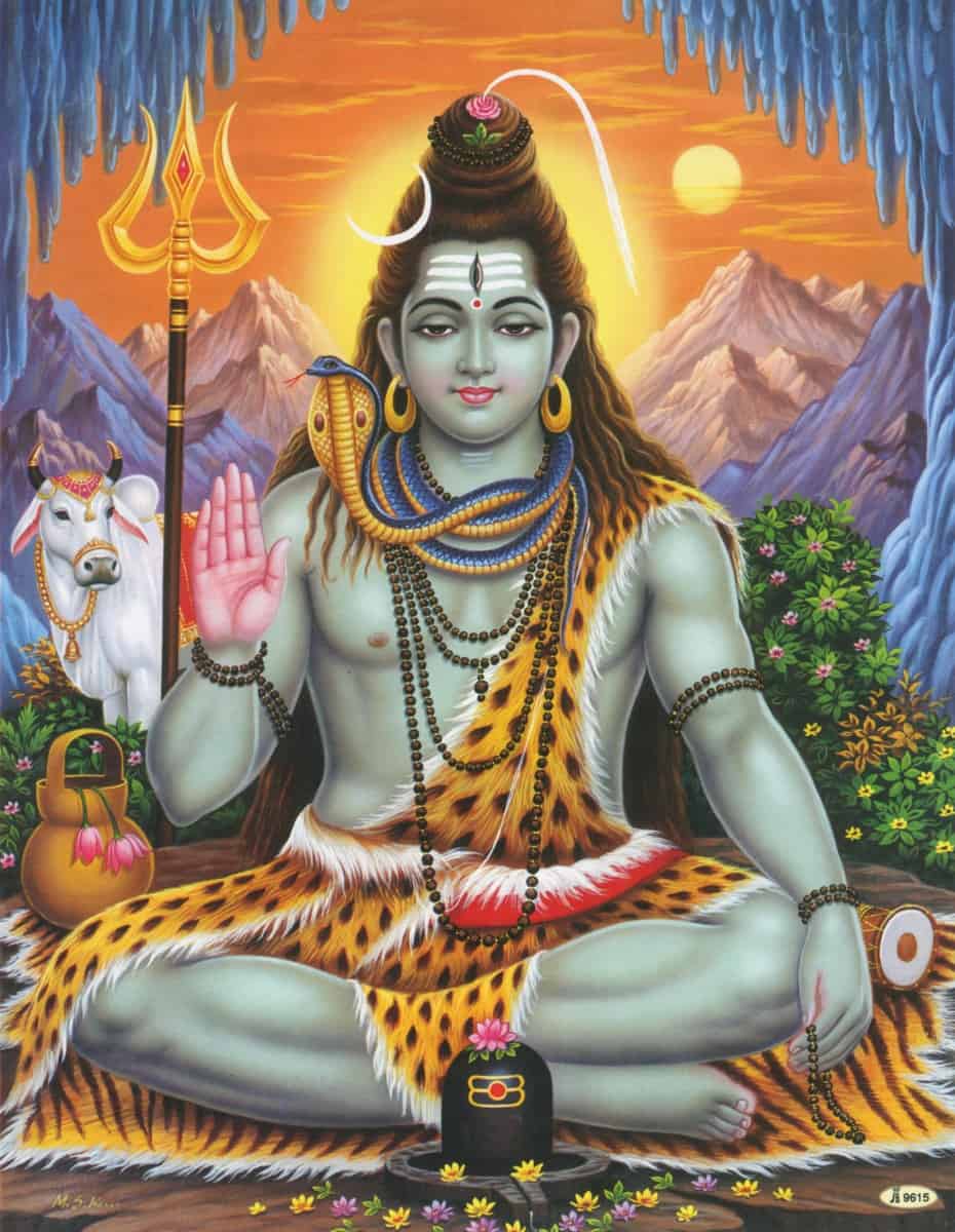 Shiva, the Great God Ananda India