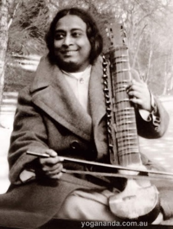 Yogananda and Sitar