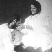 Ananda Moyima with Kriyananda