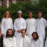 Monks in White