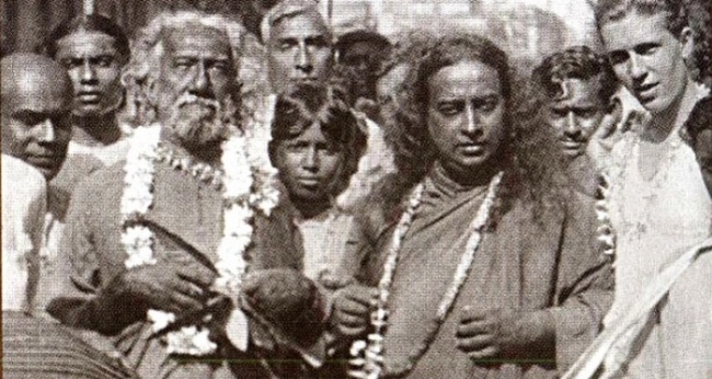 Yogananda and Sri Yukteswar