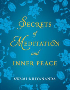 Secrets of Meditation Book Cover