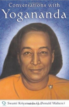 Conversations with Yogananda Cover